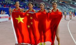 男子4x100米接力决赛 男子4x100米接力决赛